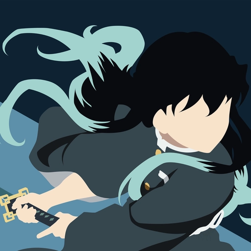 aesthetic muichiro pfp