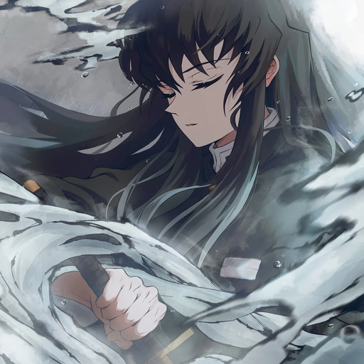 muichiro tokito pfp aesthetic