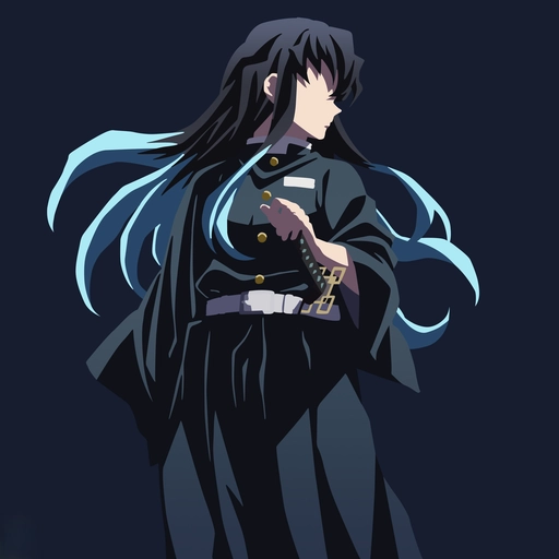 muichiro aesthetic profile picture