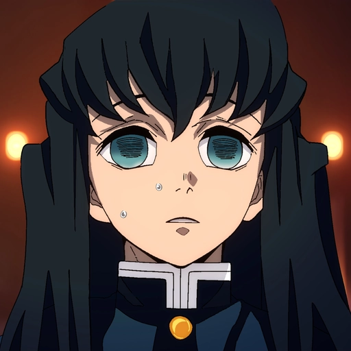 muichiro tokito pfp cute