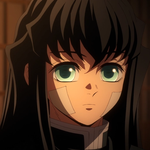 muichiro tokito anime pfp