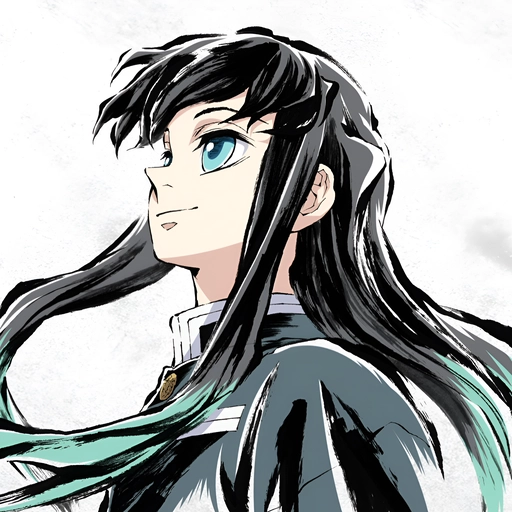 muichiro tokito pfp hd