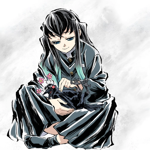 demon slayer muichiro tokito pfp