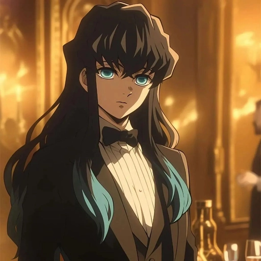 muichiro tokito pfp 4k