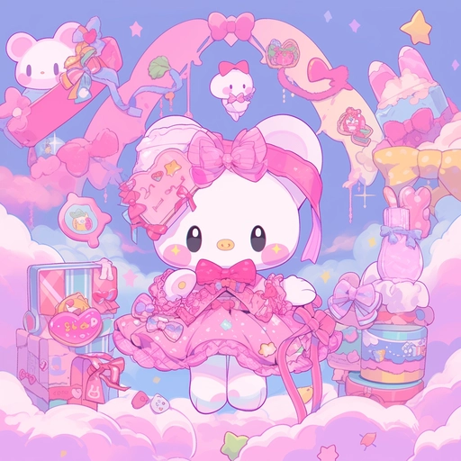 aesthetic my melody pfp tumblr style