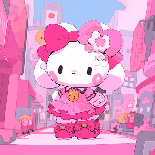 aesthetic my melody pfp adorable