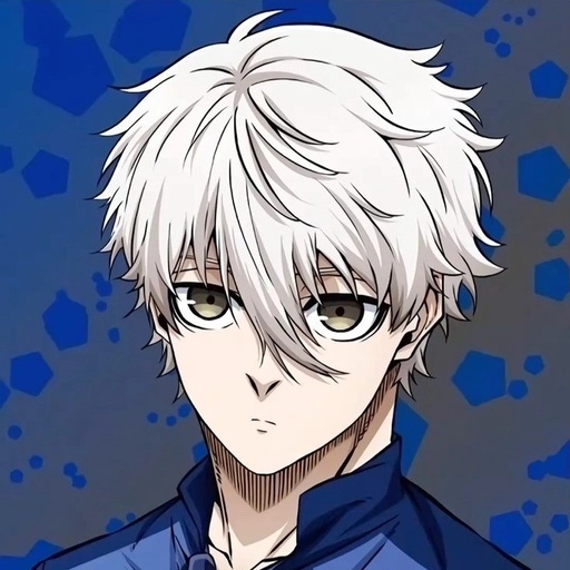 nagi seishiro 4k blue lock pfp