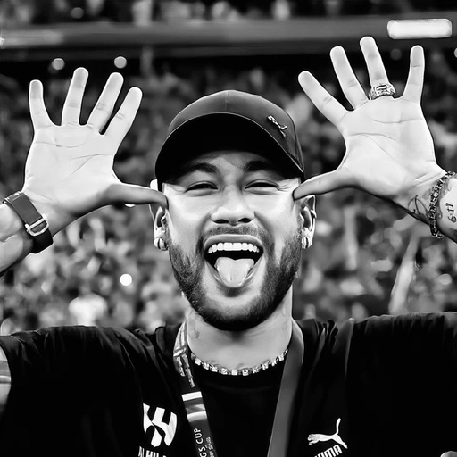 young neymar picture pfp