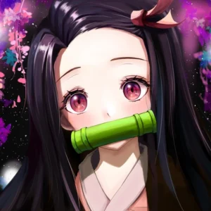 Nezuko pfp aesthetic wallpaper