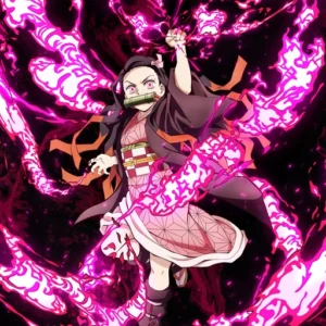 cute nezuko pfp