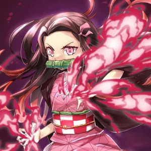 chibi nezuko pfp