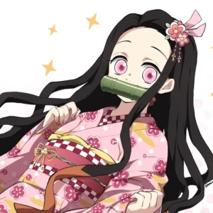 nezuko pfp wallpaper