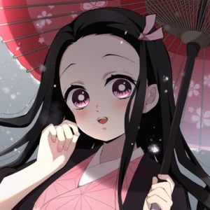 nezuko pfp fanart