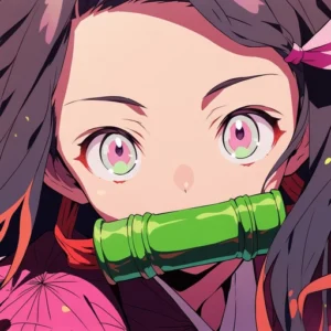 nezuko pfp sweet
