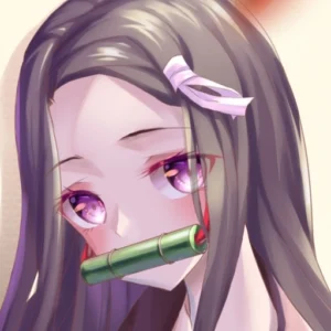 nezuko pfp lovely
