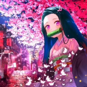 nezuko pfp adorable