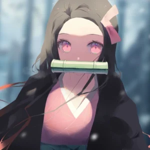 nezuko pfp chibi