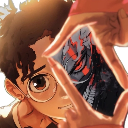 okarun matching pfp couple