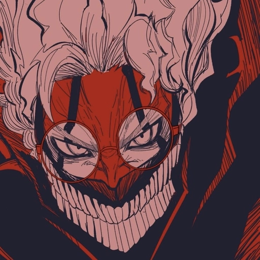 okarun pfp digital art