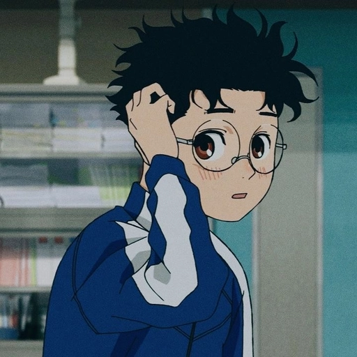 okarun pfp anime illustration