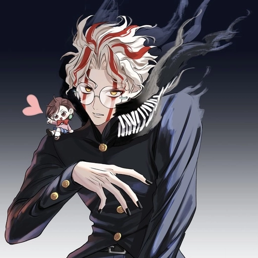 okarun matching pfp couple set