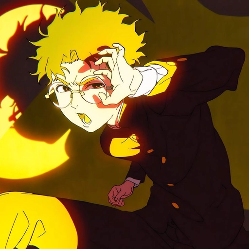 okarun pfp manga illustration