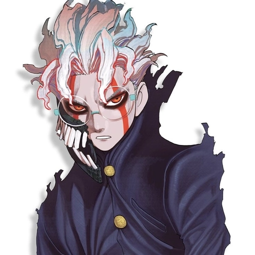 okarun pfp black aesthetic