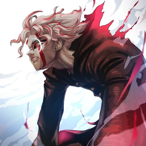 okarun pfp 4k wallpaper