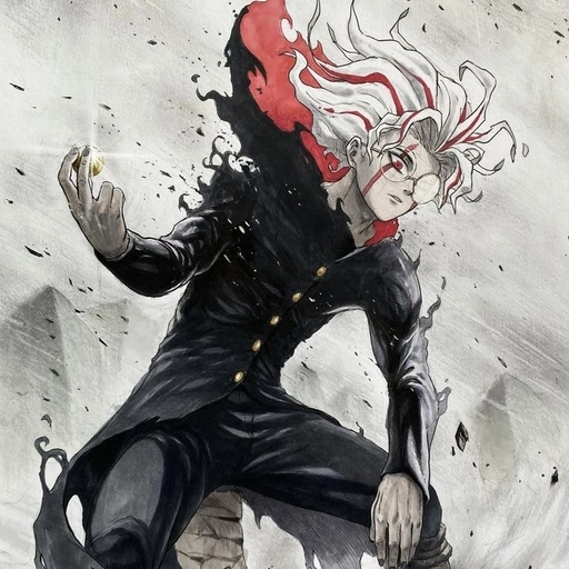 okarun discord pfp anime icon