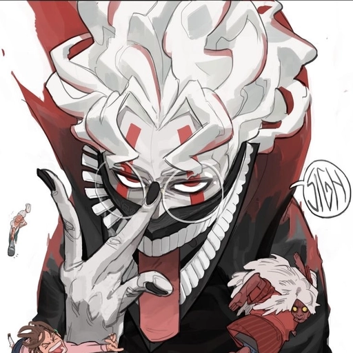 manga okarun pfp chibi