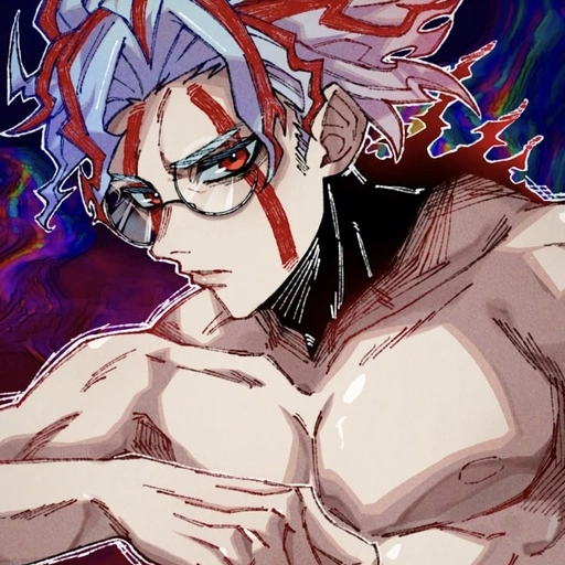 momo okarun matching pfp digital art