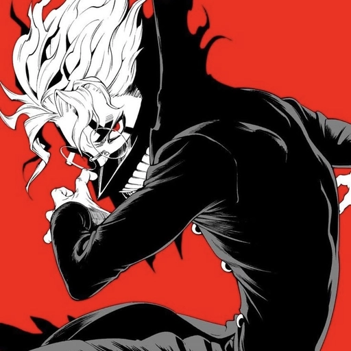 okarun pfp fantasy style