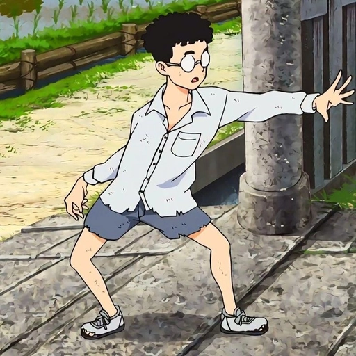 okarun discord pfp kawaii style