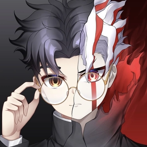 okarun pfp anime character