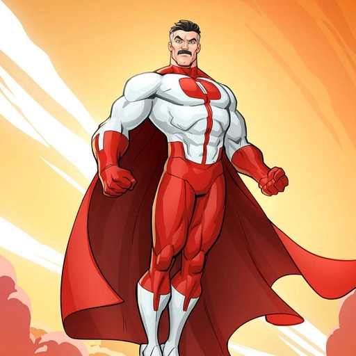 invincible comic omni man pfp