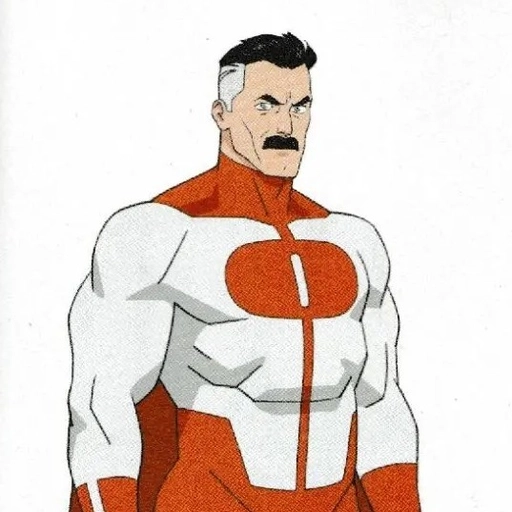 omni man anime style pfp