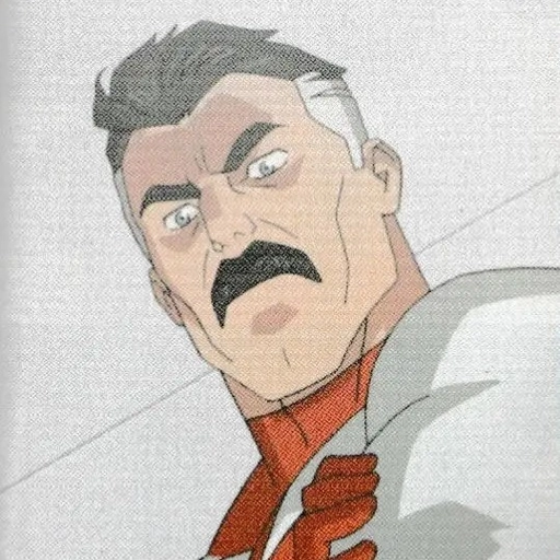 omni man social media pfp