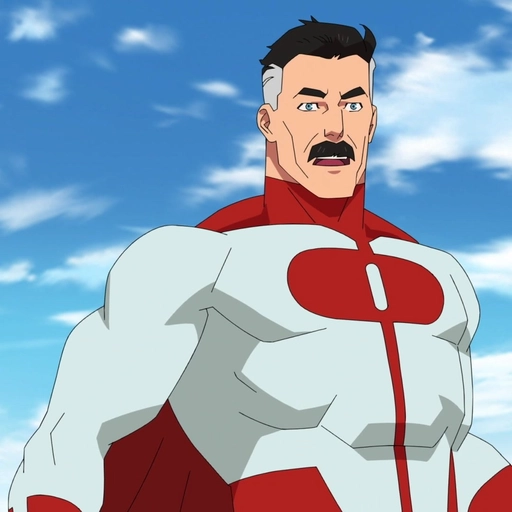 funny omni man Discord pfp