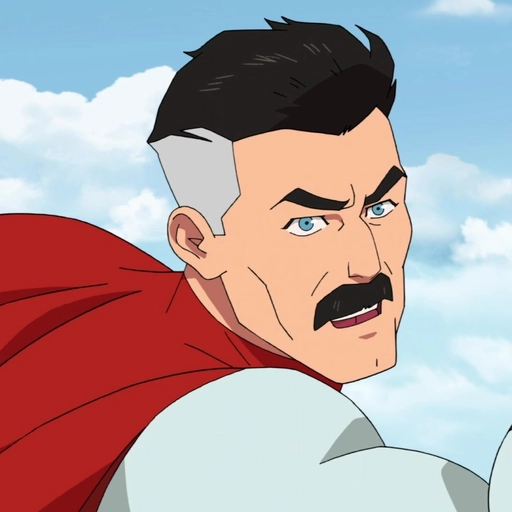 aesthetic omni man pfp