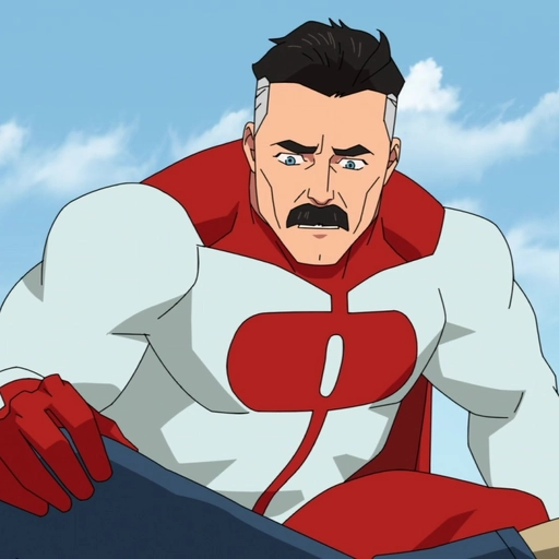 animated omni man pfp