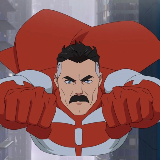 omni-man pfp