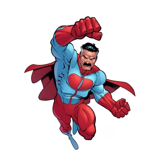 sad invincible omni man pfp