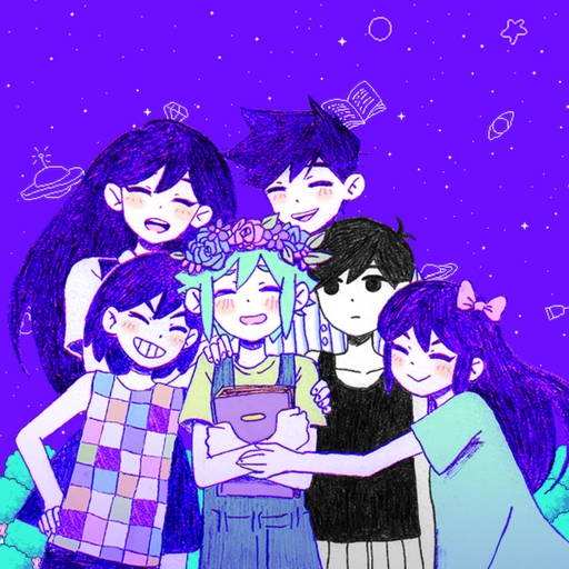 aesthetic Omori social media pfp
