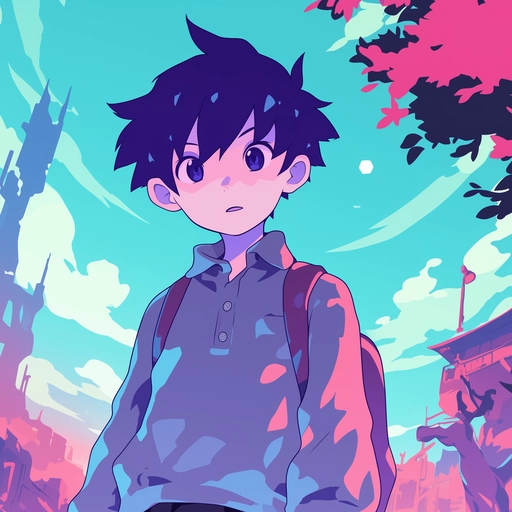 aesthetic omori pfp