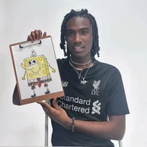 funny osamason pfp grin