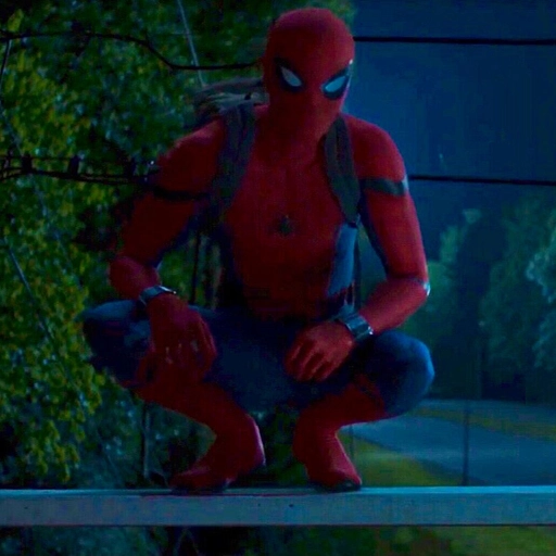 peter parker aesthetic profile pic 