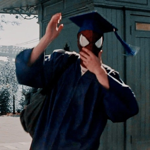 peter parker spiderman pfp 