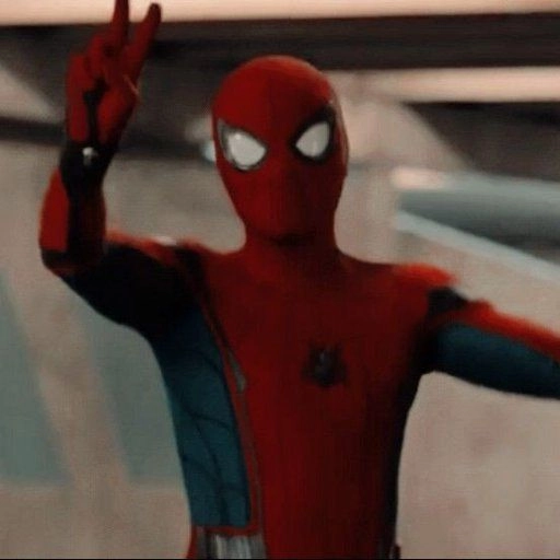 peter parker cute aesthetic pfp 