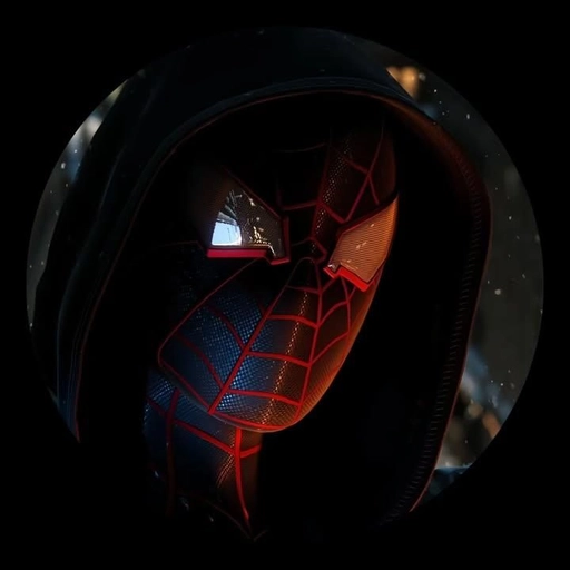 peter parker spiderman profile image