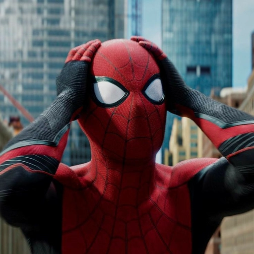 peter parker comic art pfp 